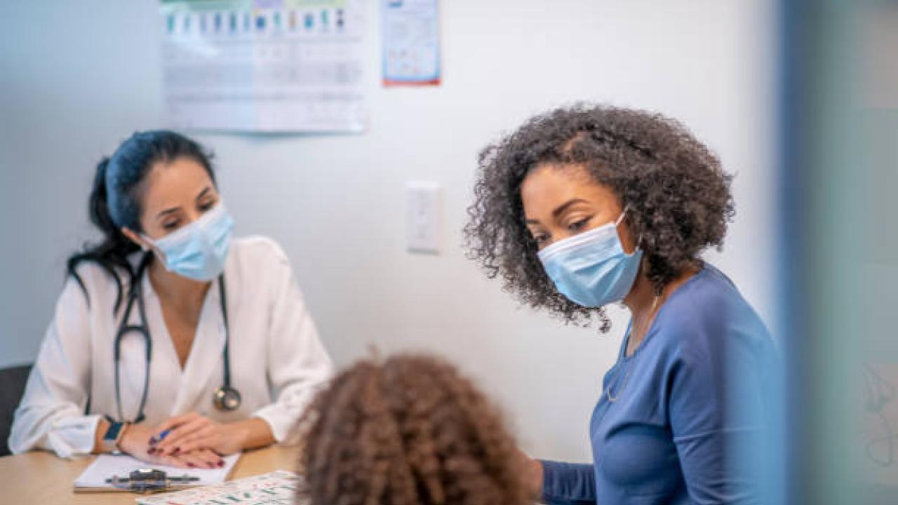 Genetic Counseling Stock Photo